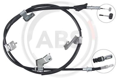 Cable Pull, parking brake A.B.S. K19008