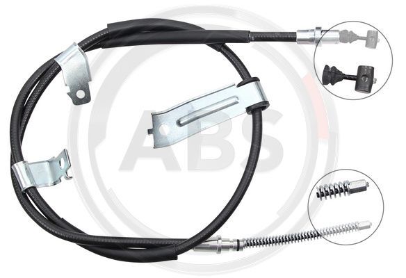 A.B.S. K19009 Cable Pull, parking brake