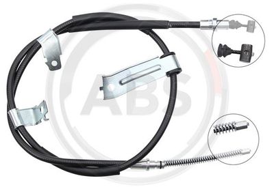 Cable Pull, parking brake A.B.S. K19009