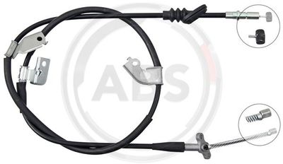 Cable Pull, parking brake A.B.S. K19017