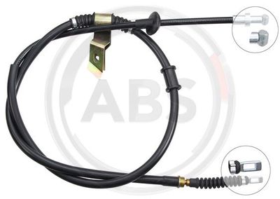 Cable Pull, parking brake A.B.S. K19018
