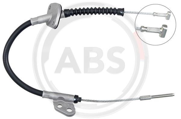 A.B.S. K19021 Cable Pull, parking brake