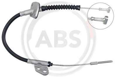 Cable Pull, parking brake A.B.S. K19021