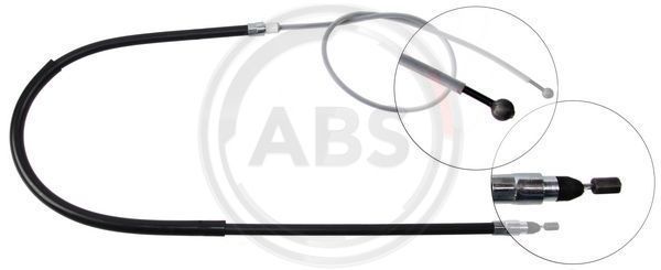 A.B.S. K19026 Cable Pull, parking brake