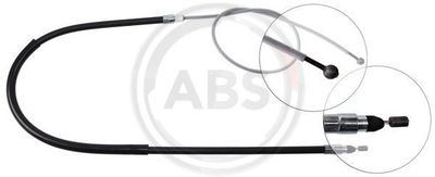 Cable Pull, parking brake A.B.S. K19026
