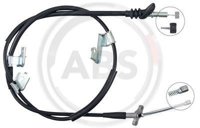 Cable Pull, parking brake A.B.S. K19028