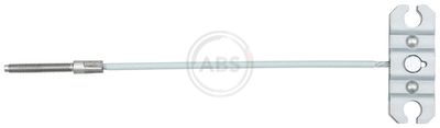 Cable Pull, parking brake A.B.S. K19031