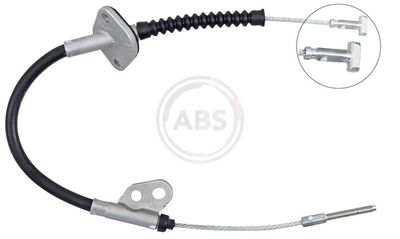Cable Pull, parking brake A.B.S. K19041