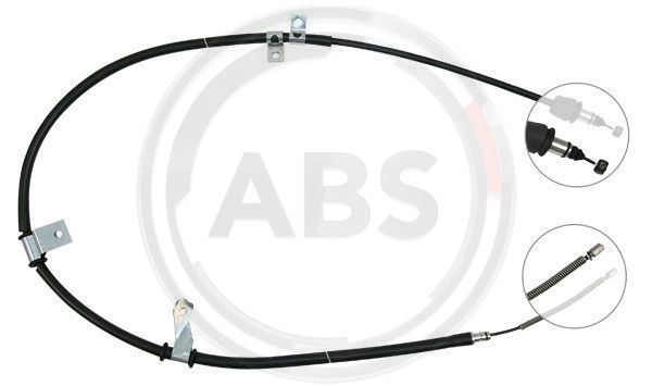 A.B.S. K19047 Cable Pull, parking brake