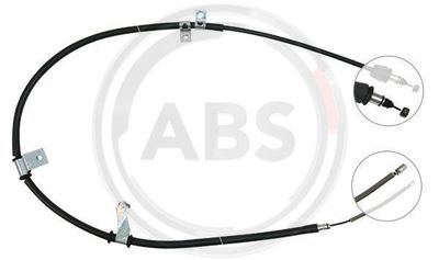 Cable Pull, parking brake A.B.S. K19047