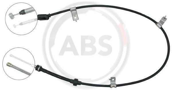 A.B.S. K19048 Cable Pull, parking brake
