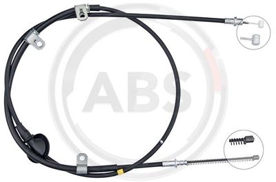 Cable Pull, parking brake A.B.S. K19051