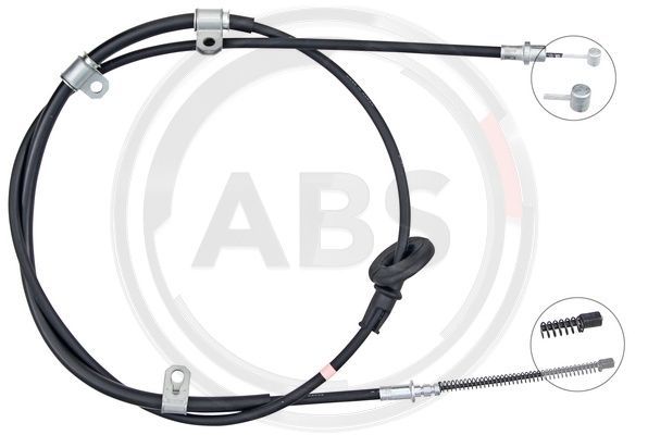 A.B.S. K19052 Cable Pull, parking brake