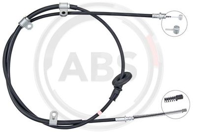 Cable Pull, parking brake A.B.S. K19052