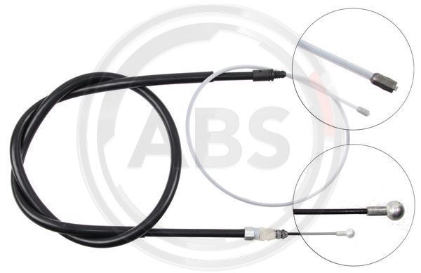 A.B.S. K19056 Cable Pull, parking brake