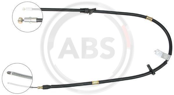 A.B.S. K19058 Cable Pull, parking brake