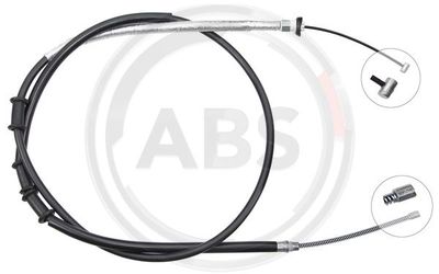 Cable Pull, parking brake A.B.S. K19061