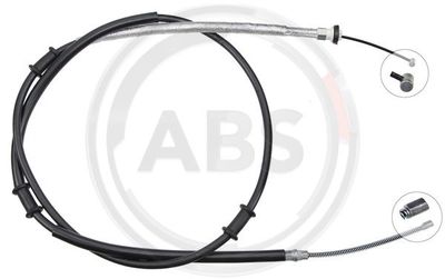 Cable Pull, parking brake A.B.S. K19062