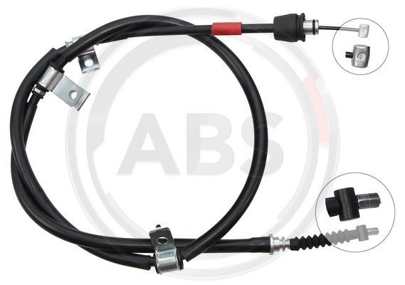 A.B.S. K19063 Cable Pull, parking brake