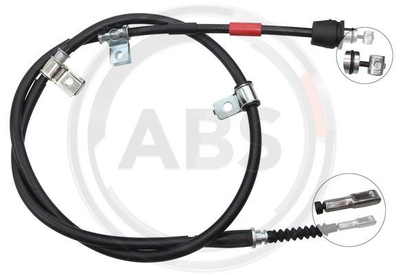 A.B.S. K19065 Cable Pull, parking brake