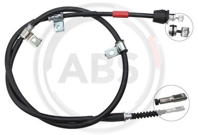 Cable Pull, parking brake A.B.S. K19065