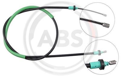 Cable Pull, parking brake A.B.S. K19066