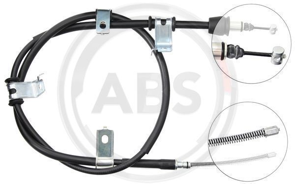 A.B.S. K19067 Cable Pull, parking brake