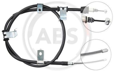 Cable Pull, parking brake A.B.S. K19067