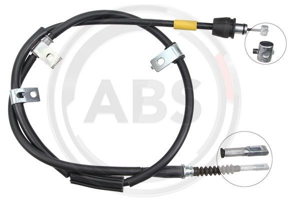 A.B.S. K19069 Cable Pull, parking brake