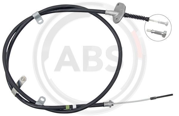 A.B.S. K19071 Cable Pull, parking brake