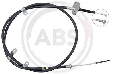 Cable Pull, parking brake A.B.S. K19071