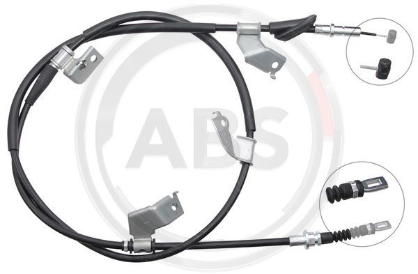 A.B.S. K19077 Cable Pull, parking brake