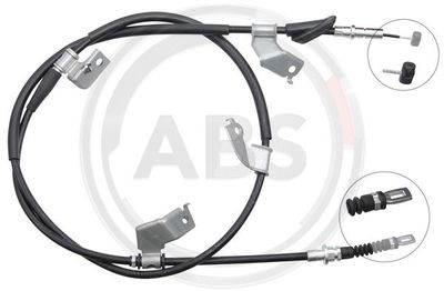 Cable Pull, parking brake A.B.S. K19077