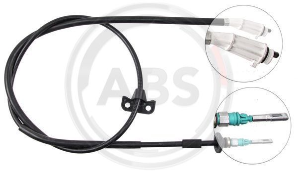 A.B.S. K19086 Cable Pull, parking brake