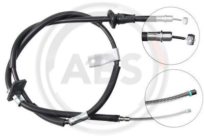 Cable Pull, parking brake A.B.S. K19087