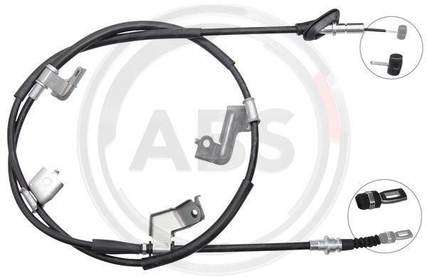 A.B.S. K19088 Cable Pull, parking brake