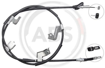 Cable Pull, parking brake A.B.S. K19088