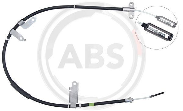 A.B.S. K19091 Cable Pull, parking brake