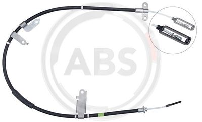 Cable Pull, parking brake A.B.S. K19091
