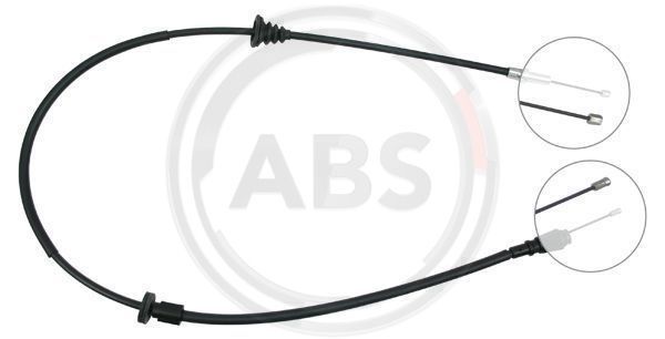 A.B.S. K19096 Cable Pull, parking brake