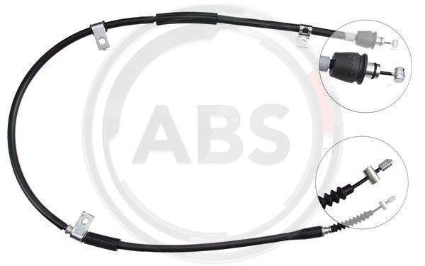A.B.S. K19098 Cable Pull, parking brake