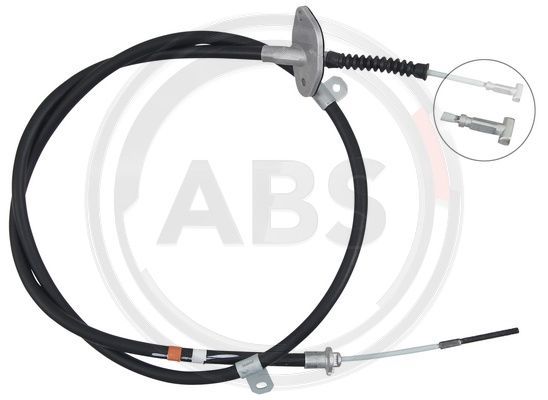 A.B.S. K19101 Cable Pull, parking brake
