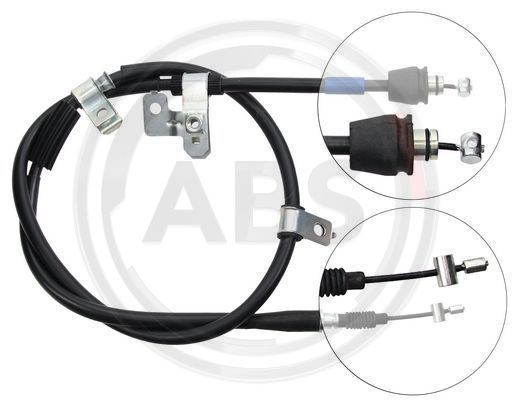 A.B.S. K19107 Cable Pull, parking brake
