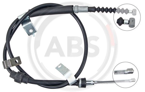 A.B.S. K19108 Cable Pull, parking brake