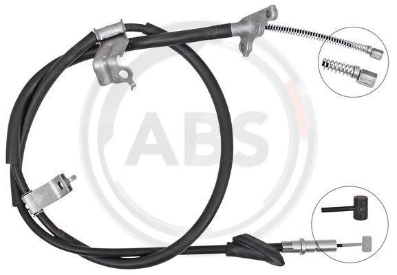 A.B.S. K19117 Cable Pull, parking brake