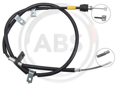 Cable Pull, parking brake A.B.S. K19118
