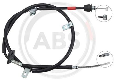 Cable Pull, parking brake A.B.S. K19127