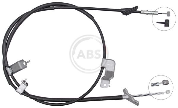 A.B.S. K19128 Cable Pull, parking brake