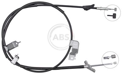 Cable Pull, parking brake A.B.S. K19128