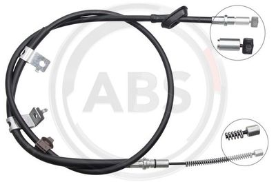 Cable Pull, parking brake A.B.S. K19137